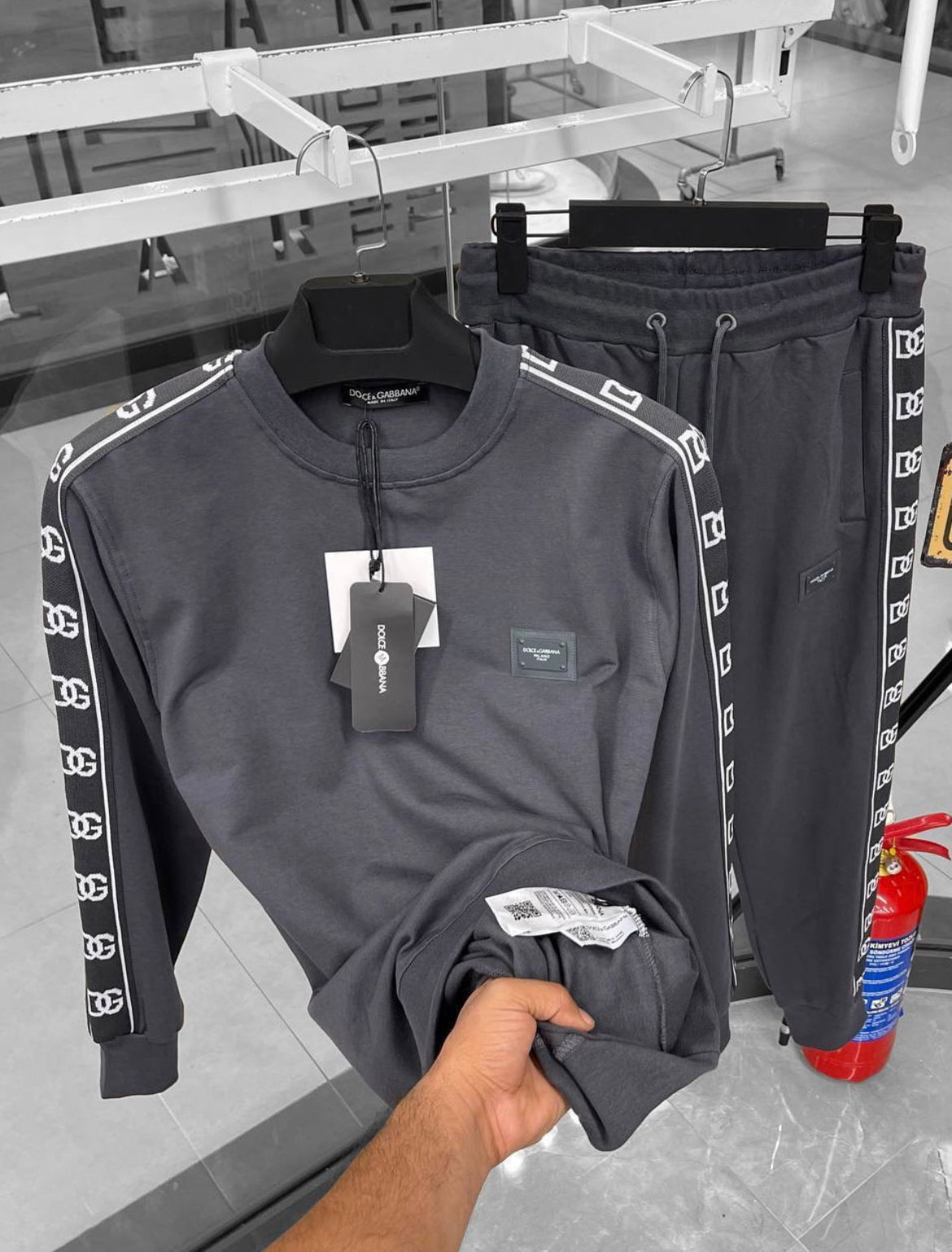 D&G TRACKSUIT