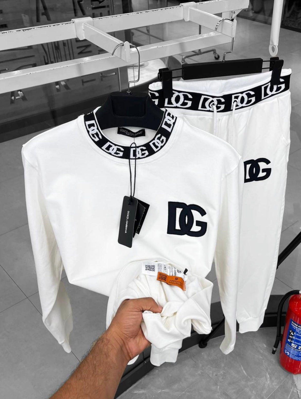 D&G TRACKSUIT