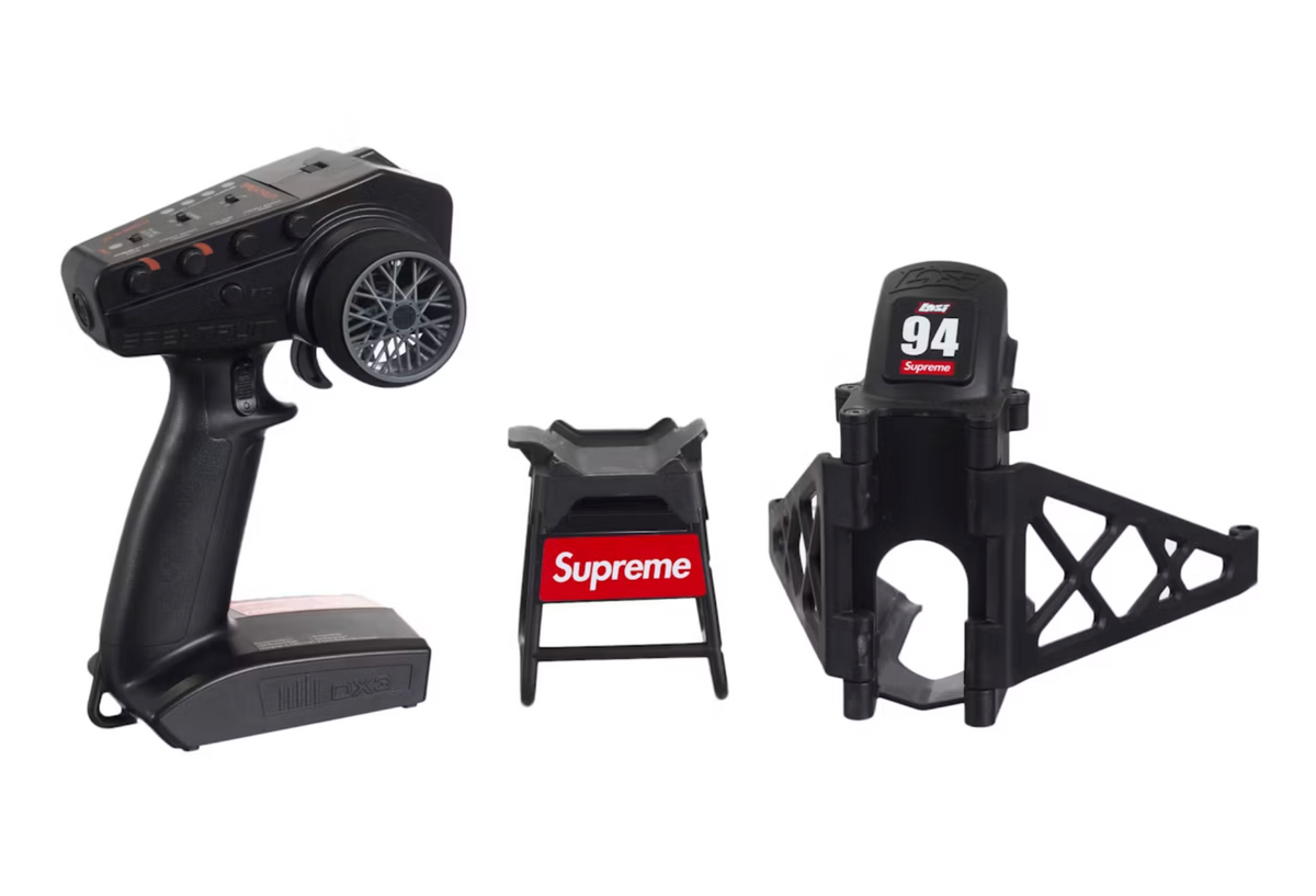 Supreme Losi RC Dirt Bike control y accesorios incluidos