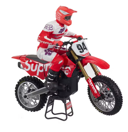 Supreme Losi RC Dirt Bike vista lateral