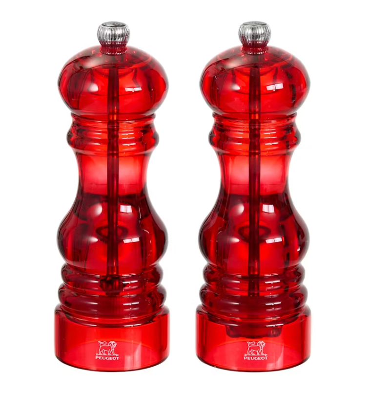Supreme Peugeot Salt & Pepper Mill vista posterior